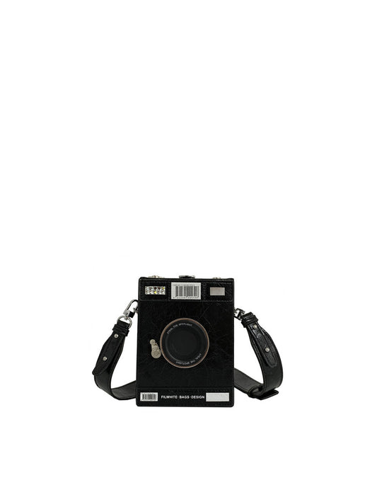 Vintage Camera Novelty Crossbody Bag