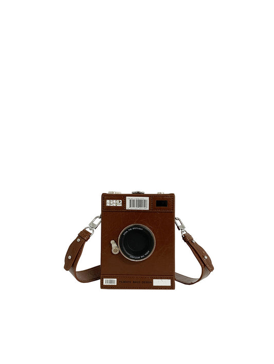 Vintage Camera Novelty Crossbody Bag