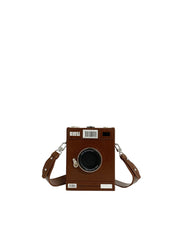 Vintage Camera Novelty Crossbody Bag
