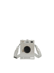 Vintage Camera Novelty Crossbody Bag