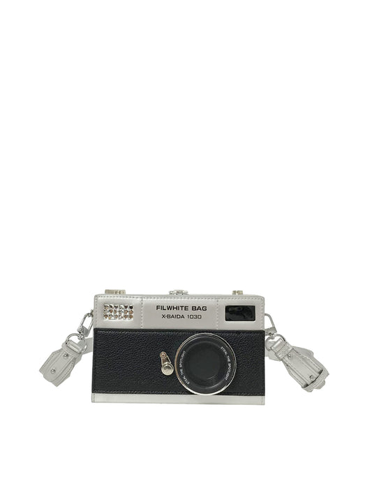 Retro Camera Box Crossbody