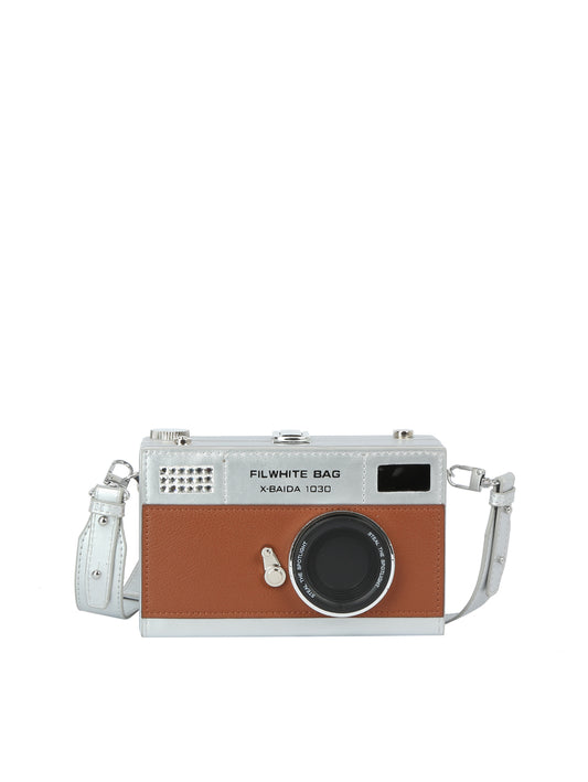 Retro Camera Box Crossbody