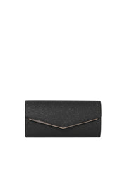 Glitter Envelope Evening Clutch Bag with Chain Strap