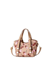 Cherry Print Mini Satche Tote Bag
