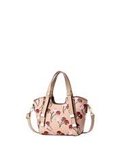Cherry Print Mini Satche Tote Bag