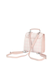 Double Bow Gingham Backpack