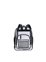 Clear Stadium Backpack with Front Organizer Pocket