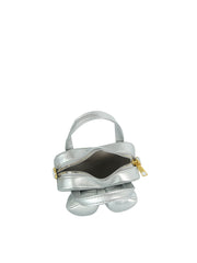 Heart-Shaped Bow Mini Top Handle Bag