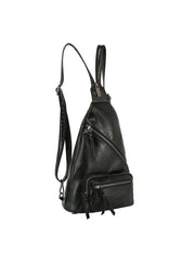 Convertible zips sling and backpack