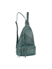 Convertible zips sling and backpack