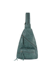 Convertible zips sling and backpack