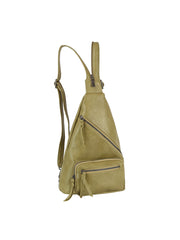 Convertible zips sling and backpack