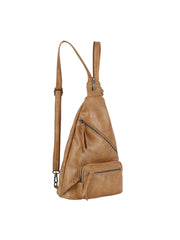 Convertible zips sling and backpack