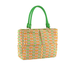 Straw Tote Bag for Vaction