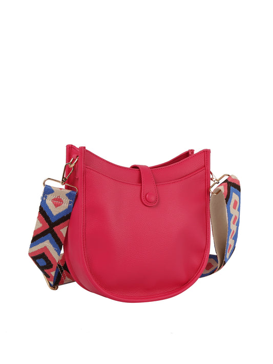 Geo Rhythm Crossbody Bag