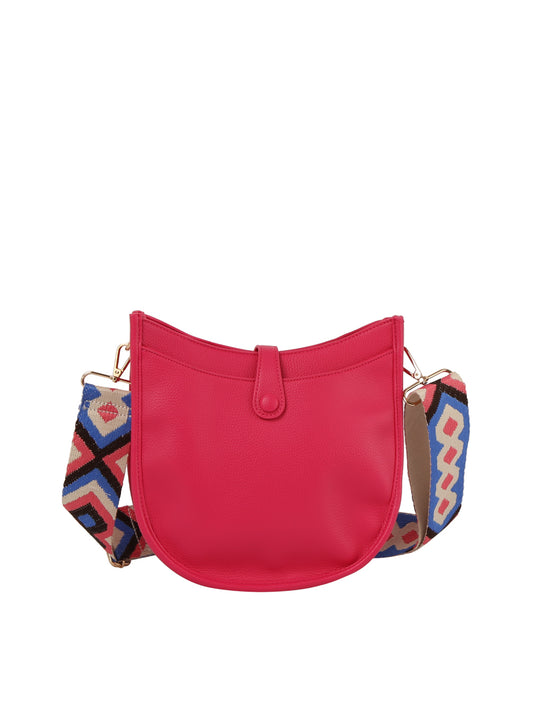 Geo Rhythm Crossbody Bag