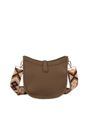 Geo Rhythm Crossbody Bag