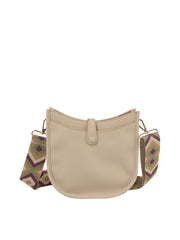 Geo Rhythm Crossbody Bag