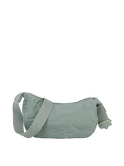 Heart Quilted Sling Bag