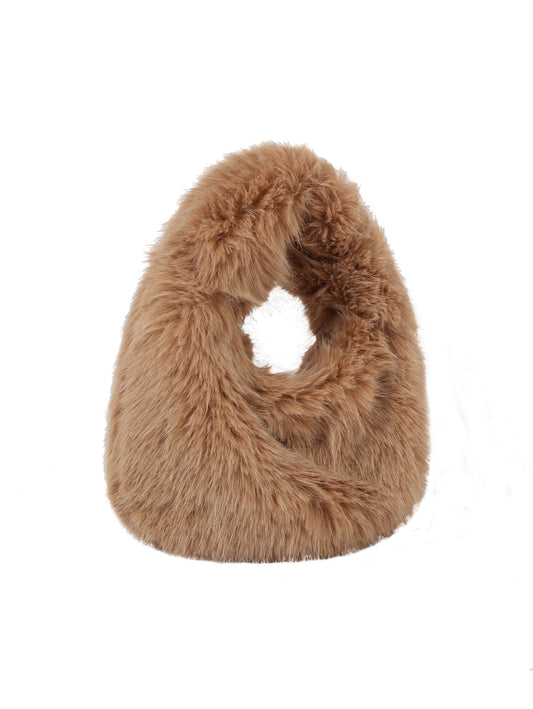 Faux Fur Loop Bag