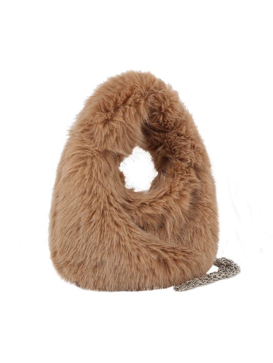 Faux Fur Loop Bag