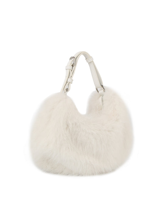 Plush Luxe Shoulder Bag