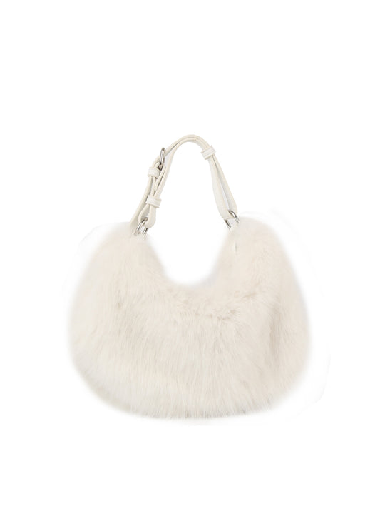 Plush Luxe Shoulder Bag