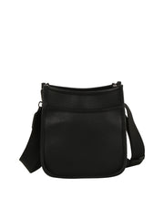 Pebbled Crossbody Utility Bag