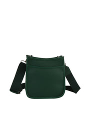 Pebbled Crossbody Utility Bag