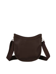 Curved Pebble Crossbody Bag