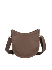 Curved Pebble Crossbody Bag