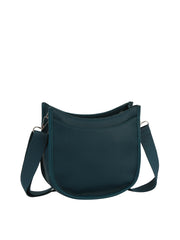 Curved Pebble Crossbody Bag