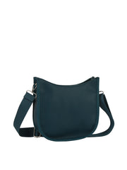 Curved Pebble Crossbody Bag