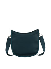 Curved Pebble Crossbody Bag