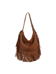 Fringe Flow Hobo Bag