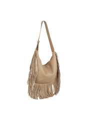 Fringe Flow Hobo Bag