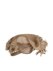 Fringe Flow Hobo Bag