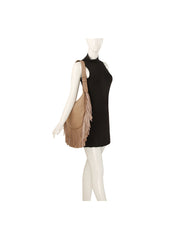 Fringe Flow Hobo Bag