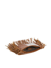 Cowhide Fringe Shoulder Bag