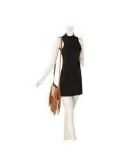 Cowhide Fringe Shoulder Bag