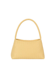 Woven Single Handle Shoulder Handbag