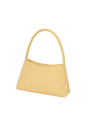 Woven Single Handle Shoulder Handbag