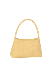 Woven Single Handle Shoulder Handbag