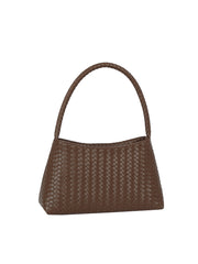 Woven Single Handle Shoulder Handbag