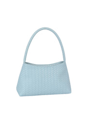 Woven Single Handle Shoulder Handbag