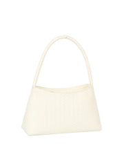 Woven Single Handle Shoulder Handbag