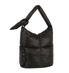 Puffer tie handle hobo