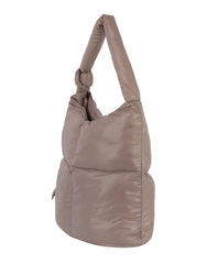 Puffer tie handle hobo