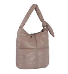 Puffer tie handle hobo