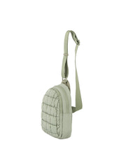 Quilted design cute daily sling bag